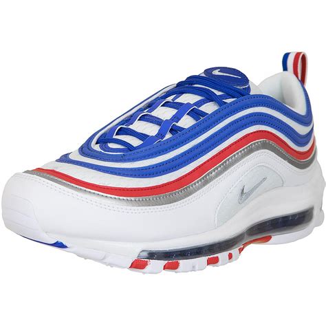 nike 97 weiß rot blau|nike air max 97 schuh.